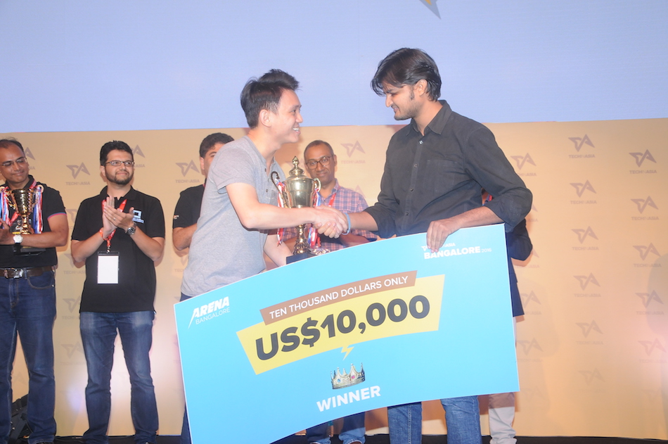 Greedy Game Gobbles Up 10k Prize As Arena Winner