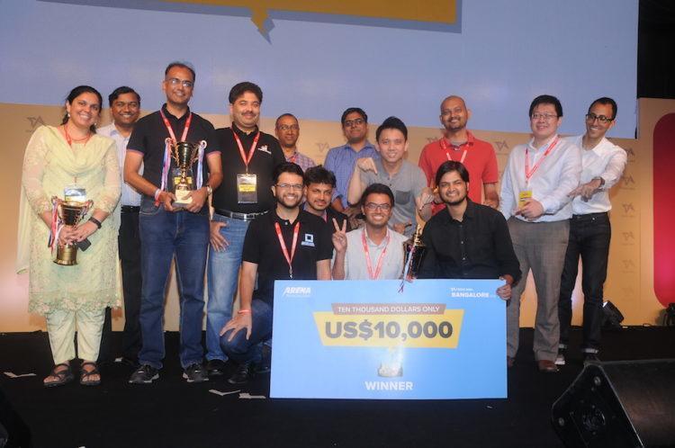 TIA Bangalore - Arena winner 2016