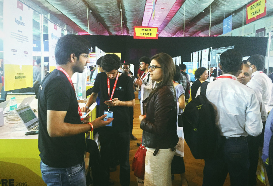 Entrepreneurs among the 1,500 attendees expected at the conference over two days.