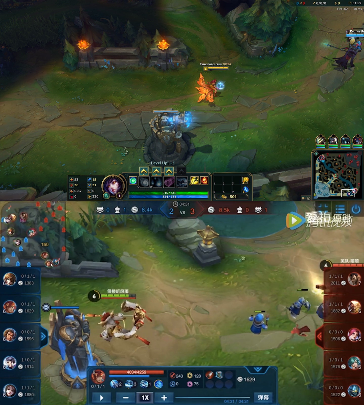 King of Glory English (HONOR OF KING) Gameplay Android / iOS (Arena of Valor Original Version)