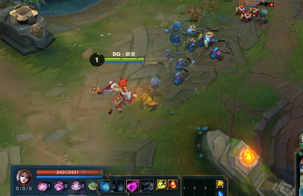 Comparison of League of Legends vs Mobile Legends