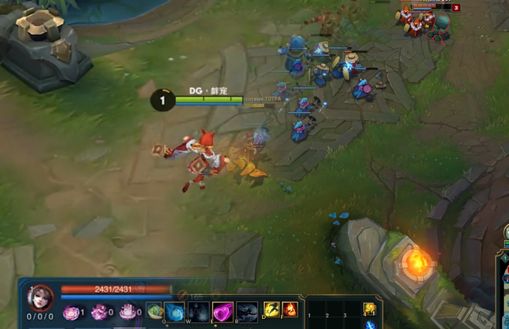 China's top mobile game is a complete League of Legends ripoff