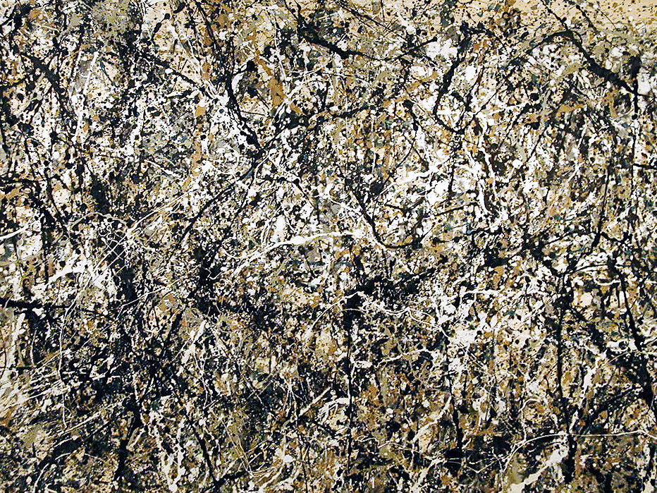 jackson pollock painting