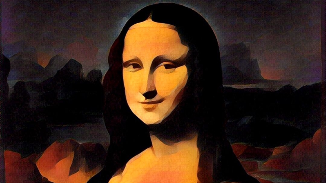 Mona Lisa on the go