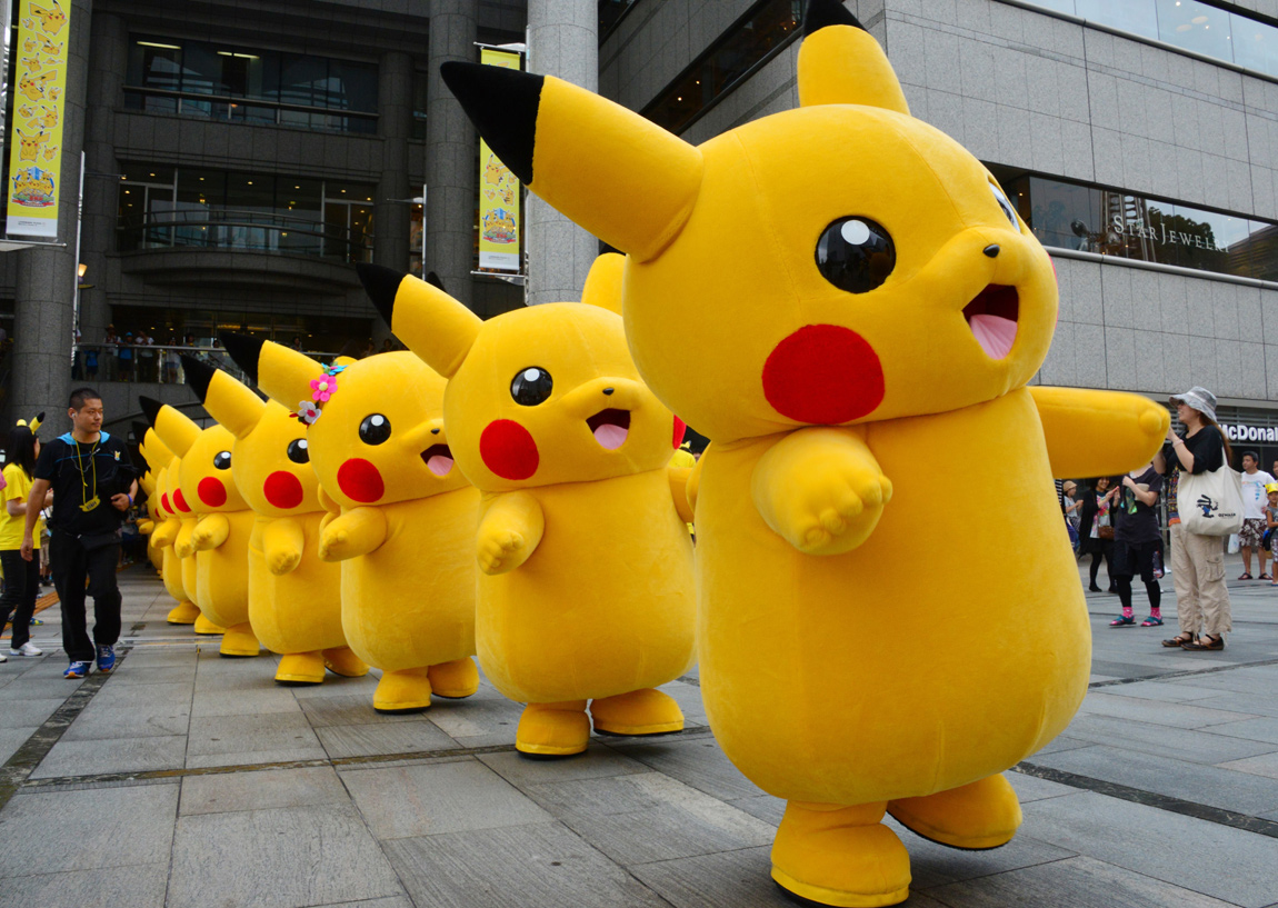 Chinese gamers are 'ruining' Pokemon Go in Japan