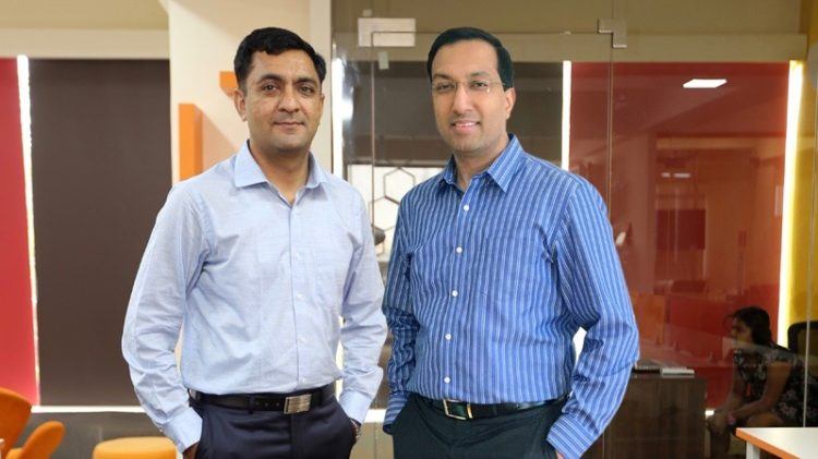 Akshat and Anuj, co-founders of Swipe.