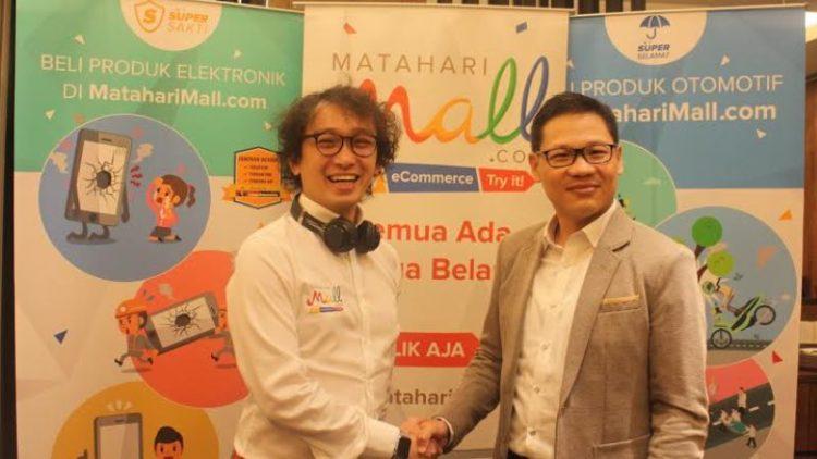 Hadi-Wenas-CEO-MatahariMall-dan-Agus-Benjamin-CEO-LippoInsurance-Foto