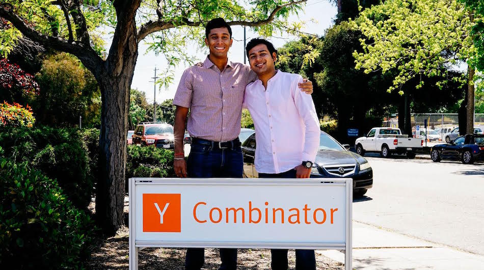 Meesho founders Vidit Aatrey Sanjeev Barnwal at Y Combinator