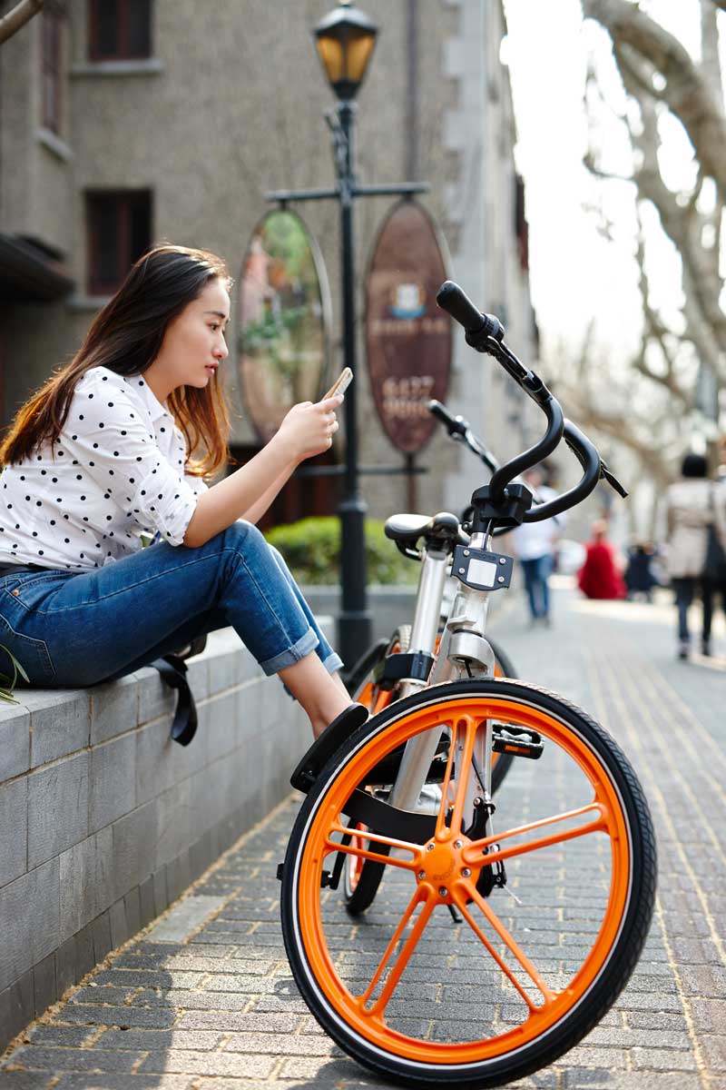 mobike bike sharing