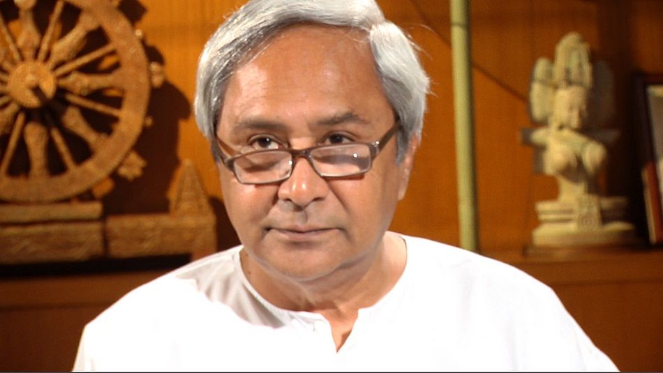 Odisha chief minister Naveen Patnaik