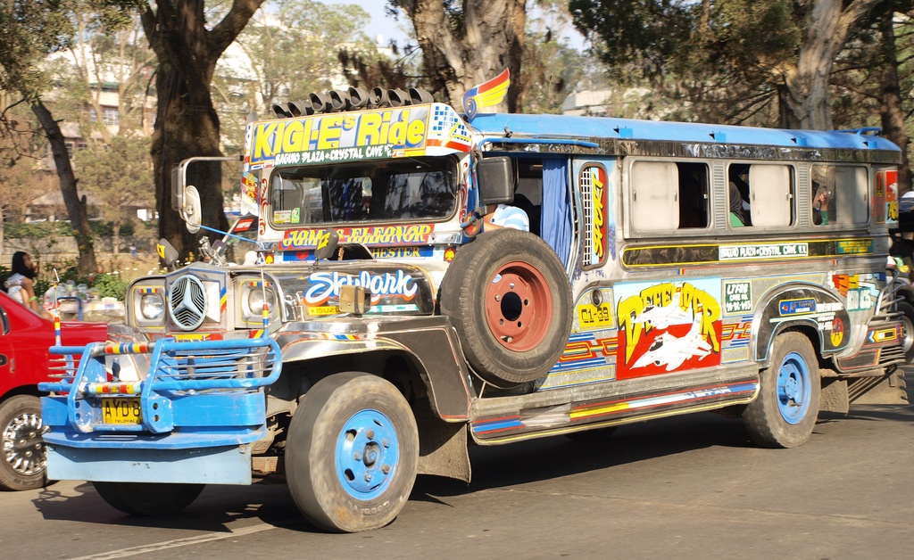 Philippines Jeepney