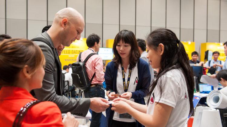 tech in asia tokyo 2016 speed dating