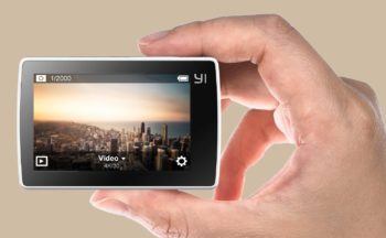 Xiaomi's Yi 4K action cam.