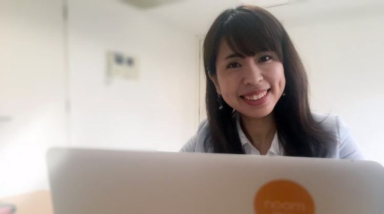 Country manager of Noom Japan, Yuri Hamasaki.