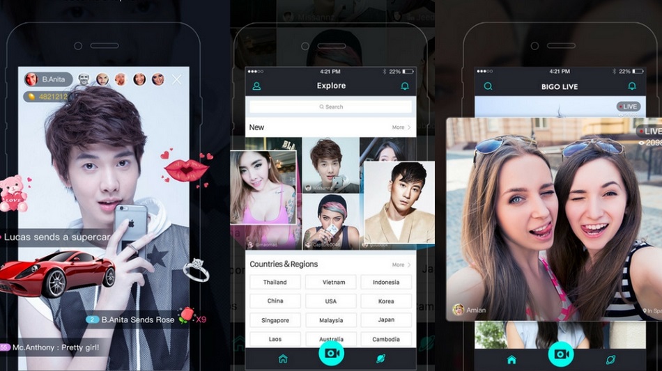 Bigo Live Streaming App Is Dominating Southeast Asia