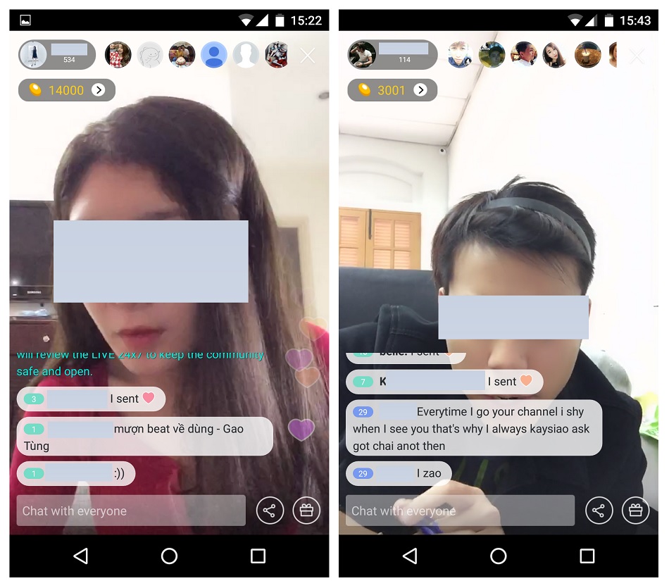 Bigo Live streaming app is dominating Southeast Asia