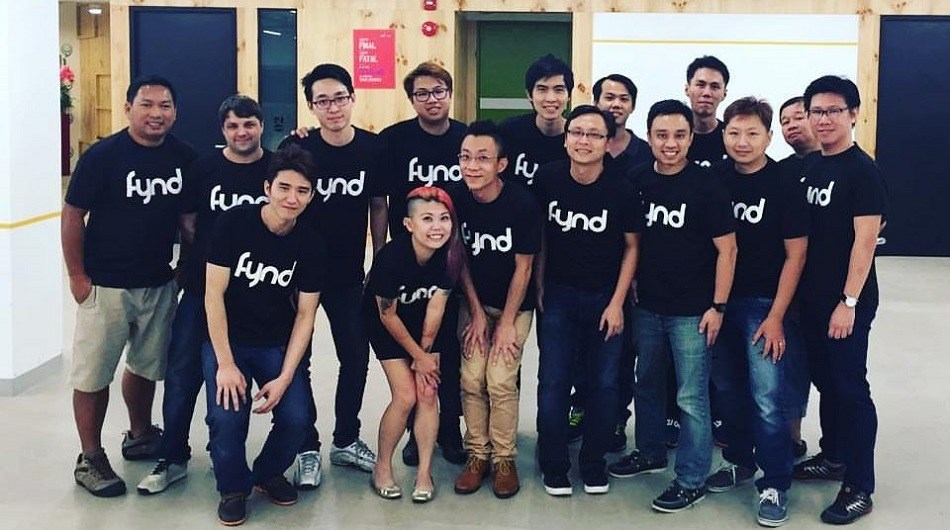Fynd team photo