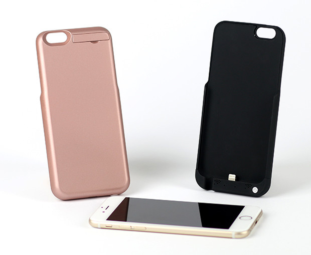 Lumio Labs' AccuRate iPhone case, blood pressure monitor, healthtech, Photo credit: Lumio Labs.