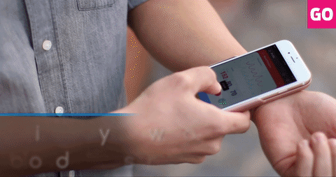 Lumio Lab's AccuRate iPhone case GIF, blood pressure monitor, healthtech