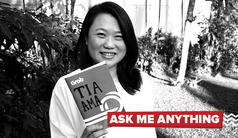I’m Cheryl Goh, group VP of marketing at Grab. Ask Me Anything!
