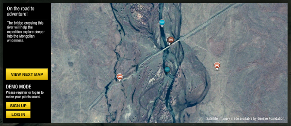 Valley of the Khans project