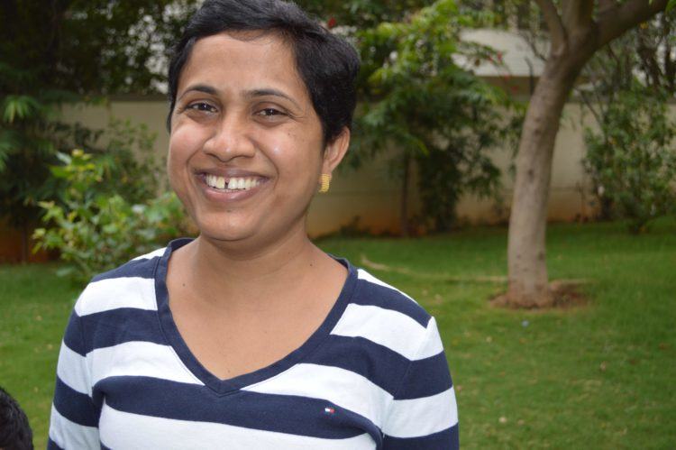 Vidya Vellala, founder and CEO of EvayaDesk.