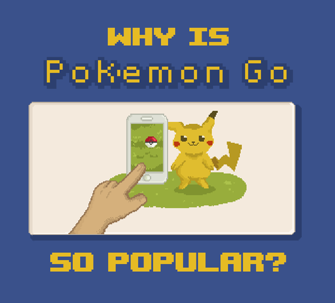 why pokemon go popular 1