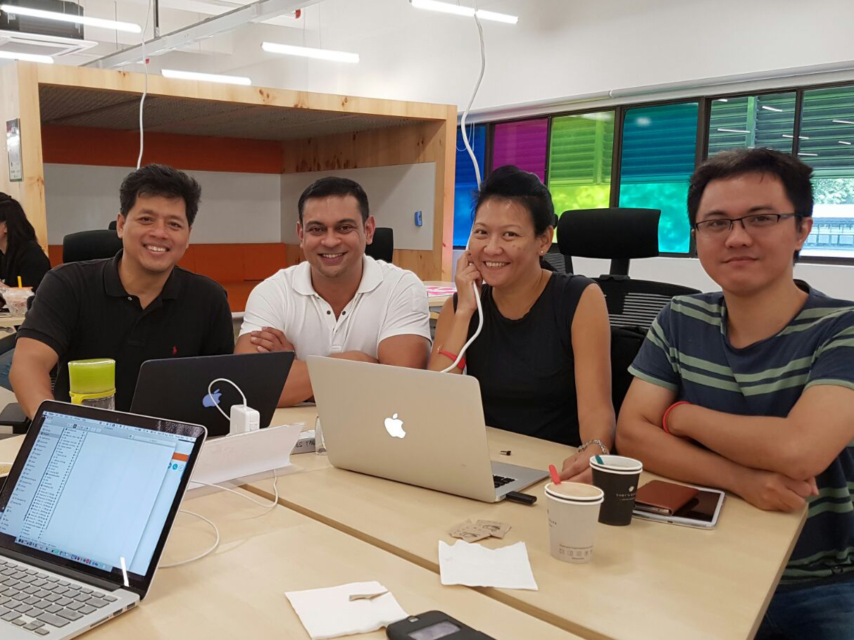 The Chynge team.