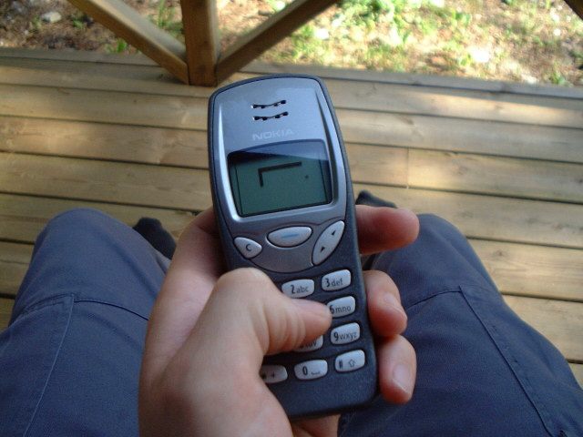 nokia snake