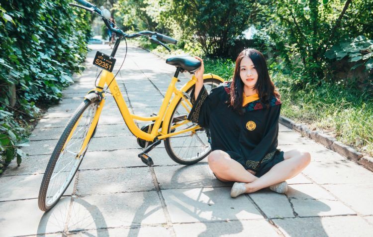 Didi funds OFO to make bike-sharing a thing