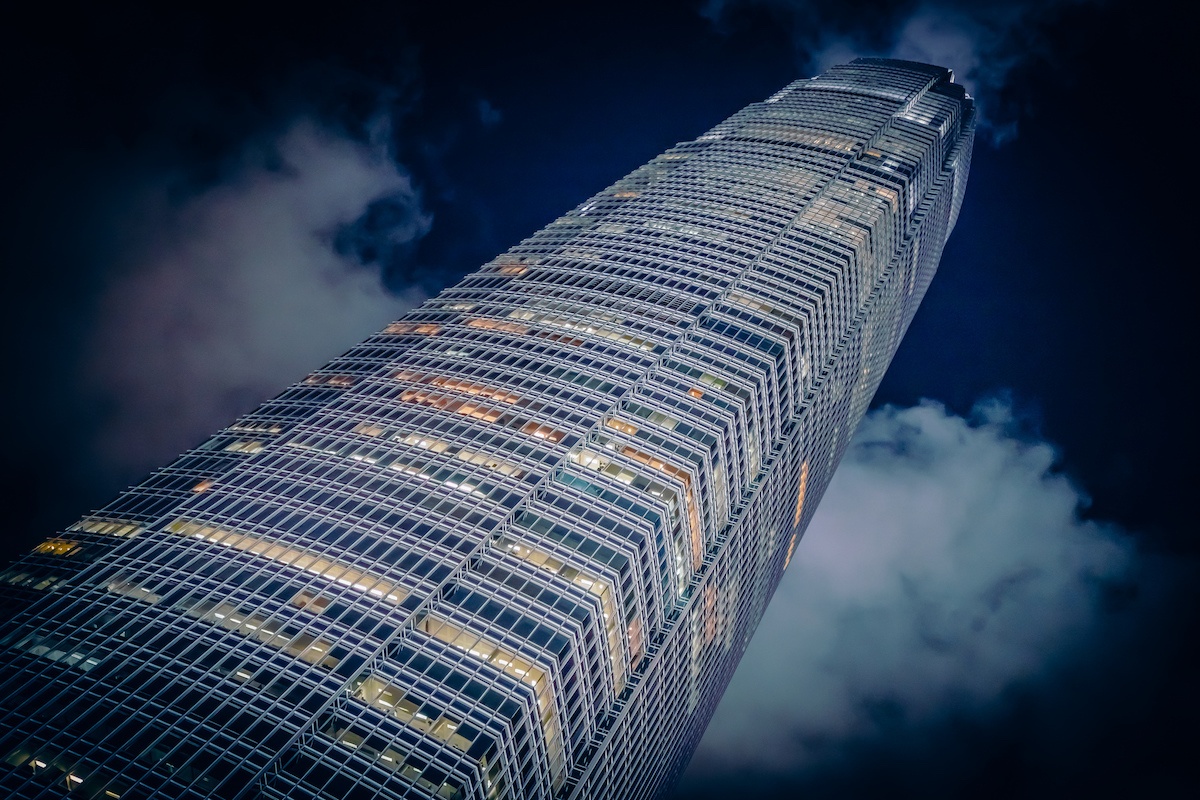 Hong Kong skyscraper