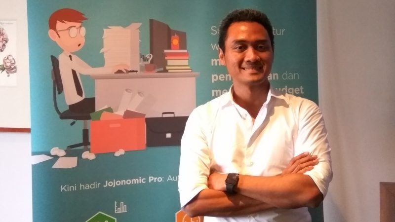 Indrasto Budisantoso, Jojonomic co-founder and CEO.