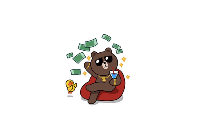 Designing stickers for messaging app Line can make you US$1 million. 