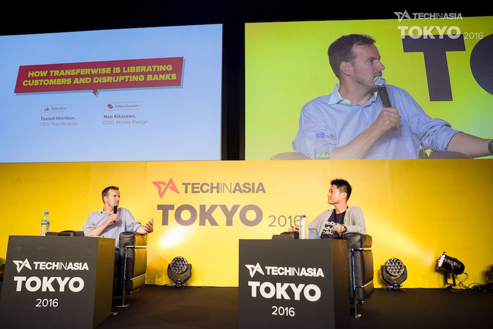 Transferwise Japan launch