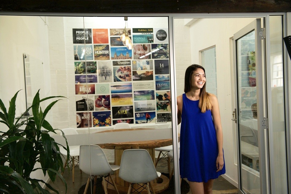 Canva co-founder and CEO Melanie Perkins