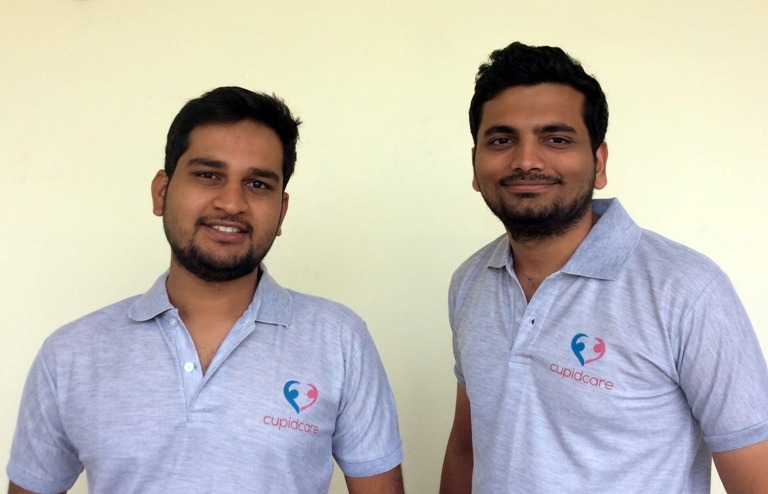 Founders Sriram Varma and Krishna Teja Korrapati.