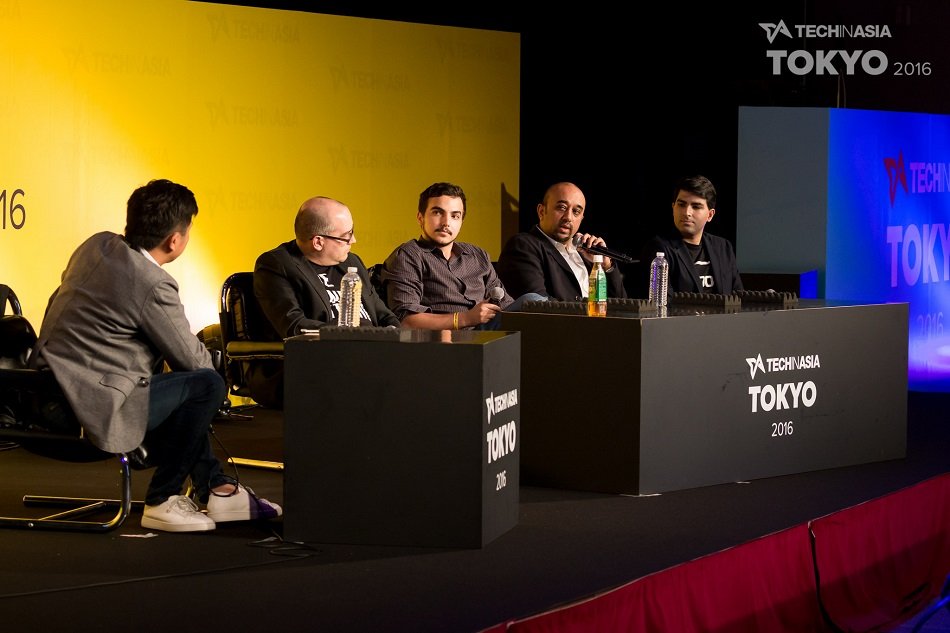 500 Startups panel at Tech in Asia Tokyo 2016 