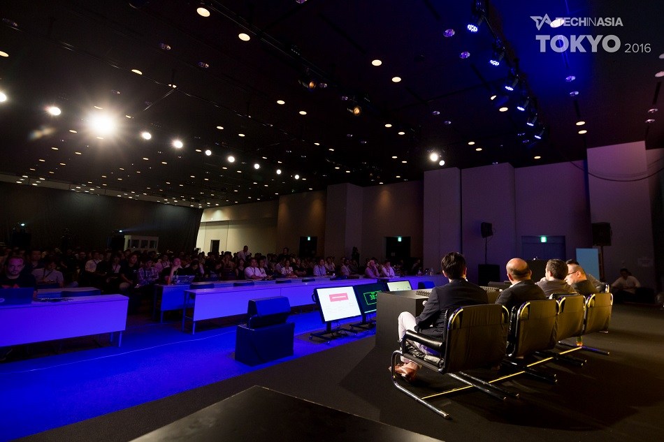 500 Startups panel at Tech in Asia Tokyo 2016 