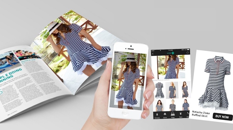 ViSenze image recognition for ecommerce