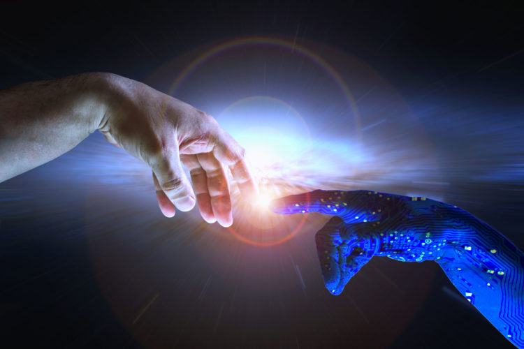 ai-human-hand
