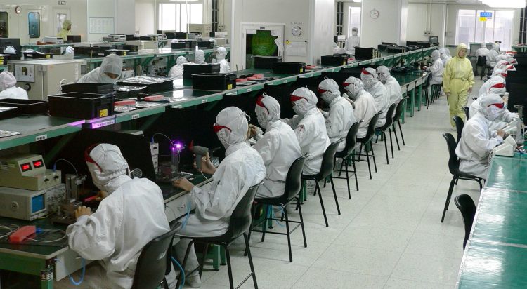 Factory job openings in taiwan