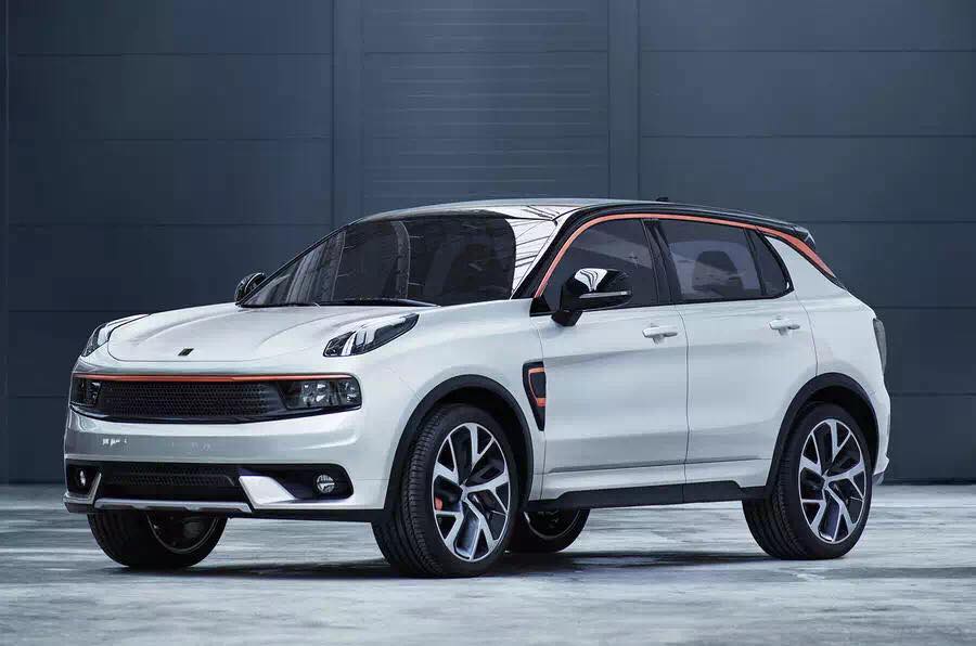 Lynk & Co unveils SUV that comes with a 'share' button