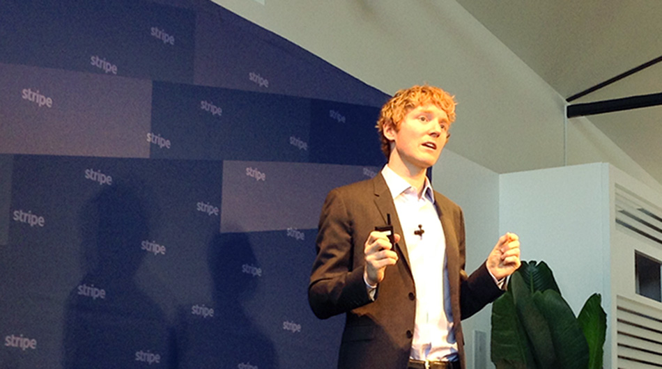 Stripe co-founder and CEO Patrick Collison announcing the official launch of Stripe in Japan today.