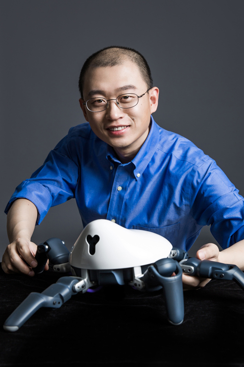 Sun Tianqi, founder and CEO of Vincross. Photo credit: Vincross.