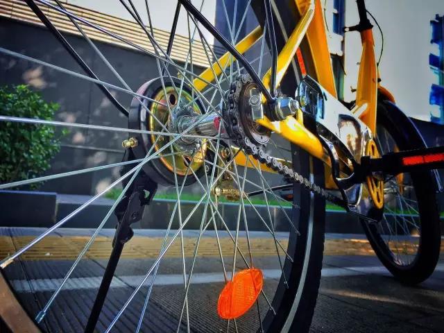 Ofo bike, bike-sharing