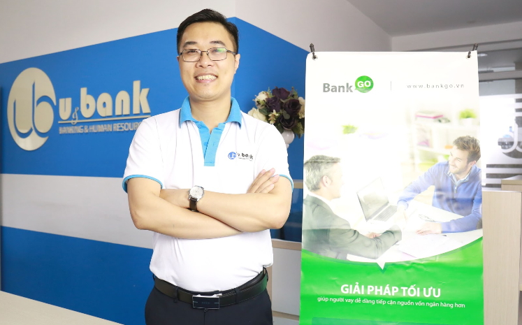 BankGo CEO Vu Viet Hung