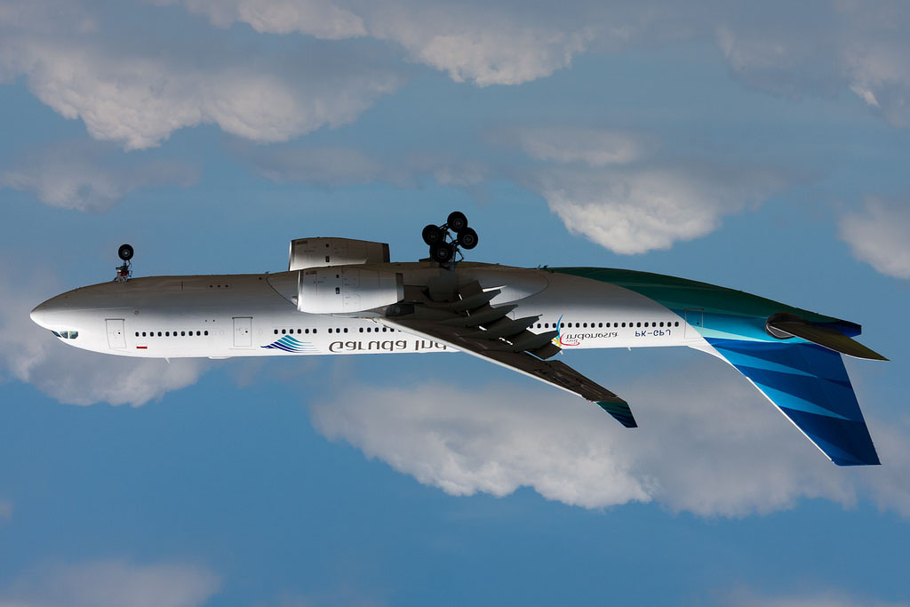 Where are all the Garuda and Citilink flights? Photo credit: ken H.