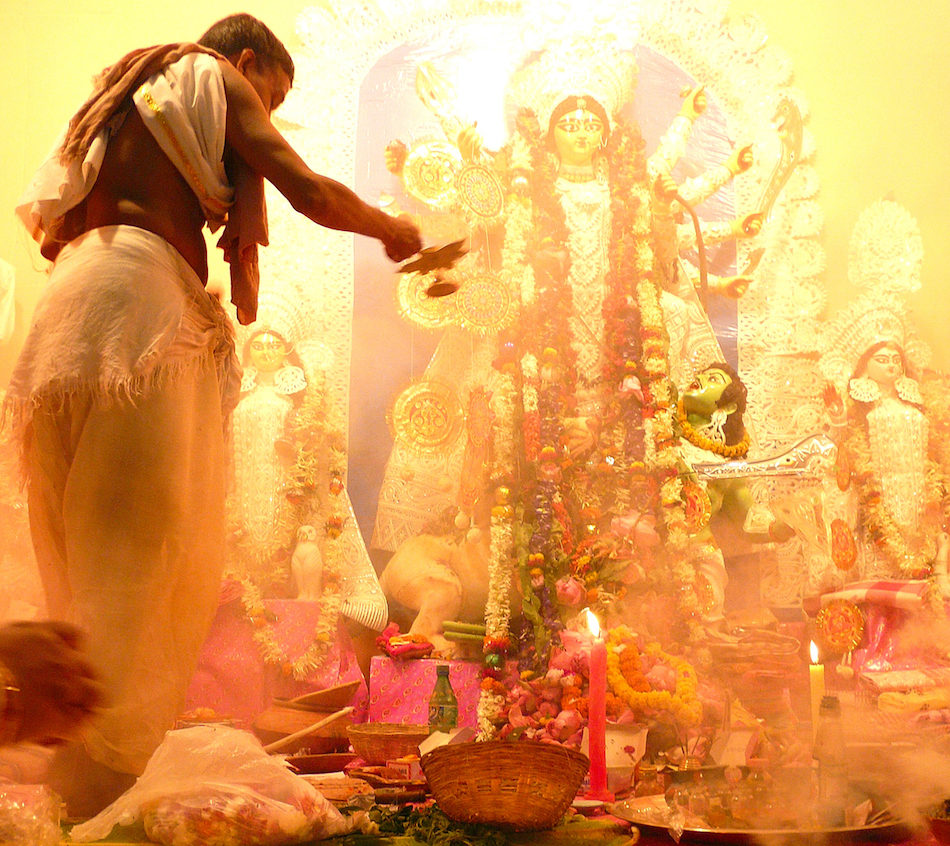 india-durga-puja