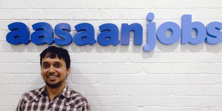 Aasaanjobs founder Dinesh Goel.