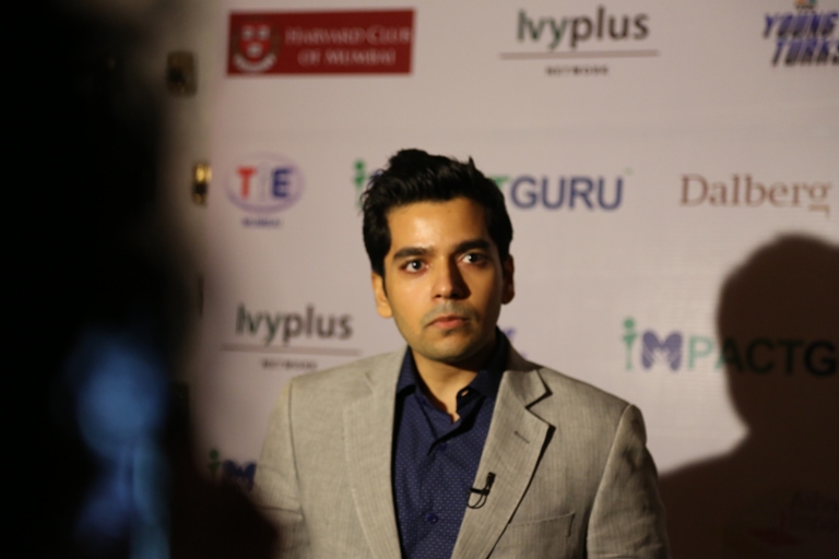 Impact Guru co-founder Piyush Jain